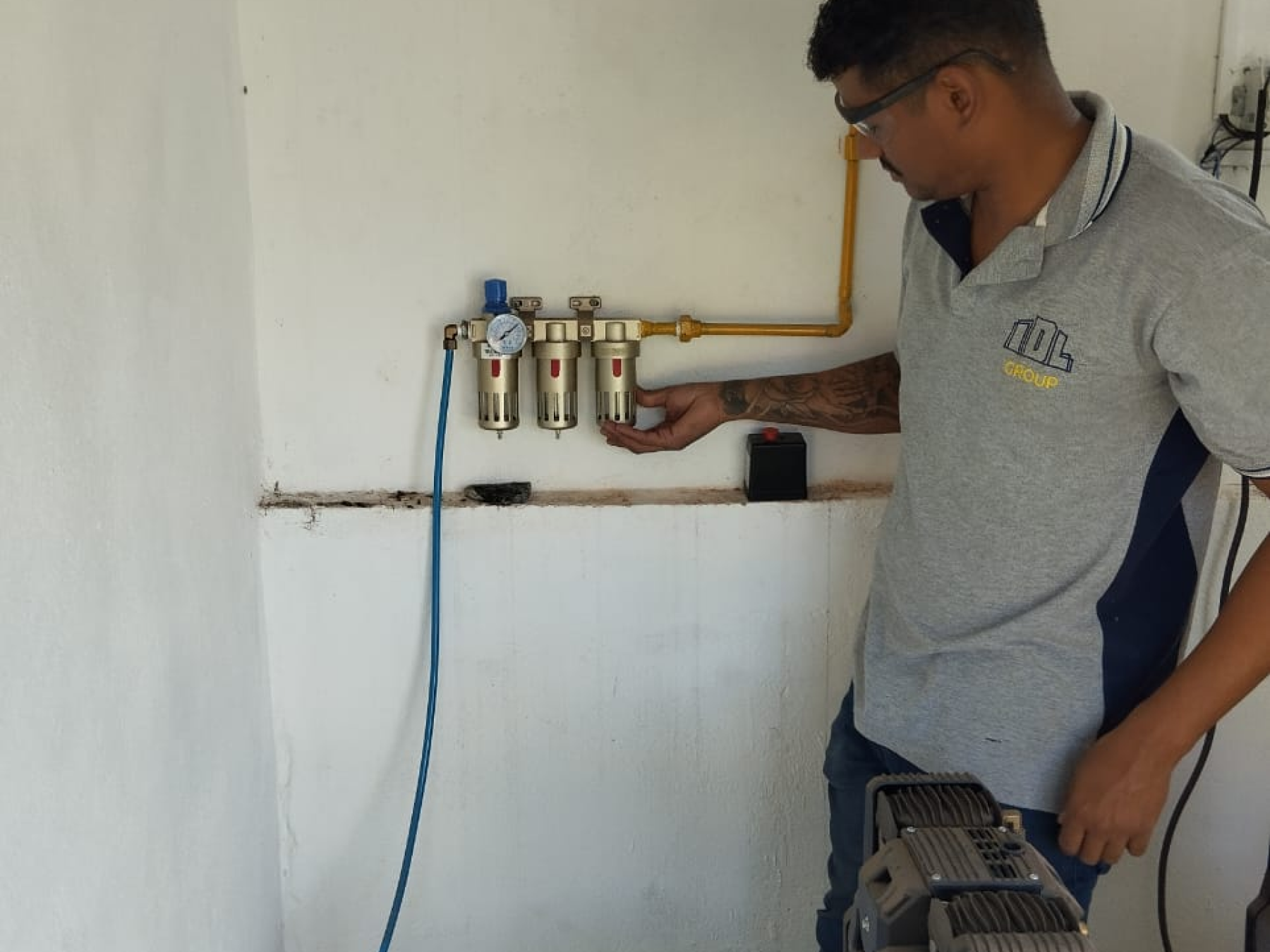 IDL Engenharia Hospitalar - Manutenção Preventiva