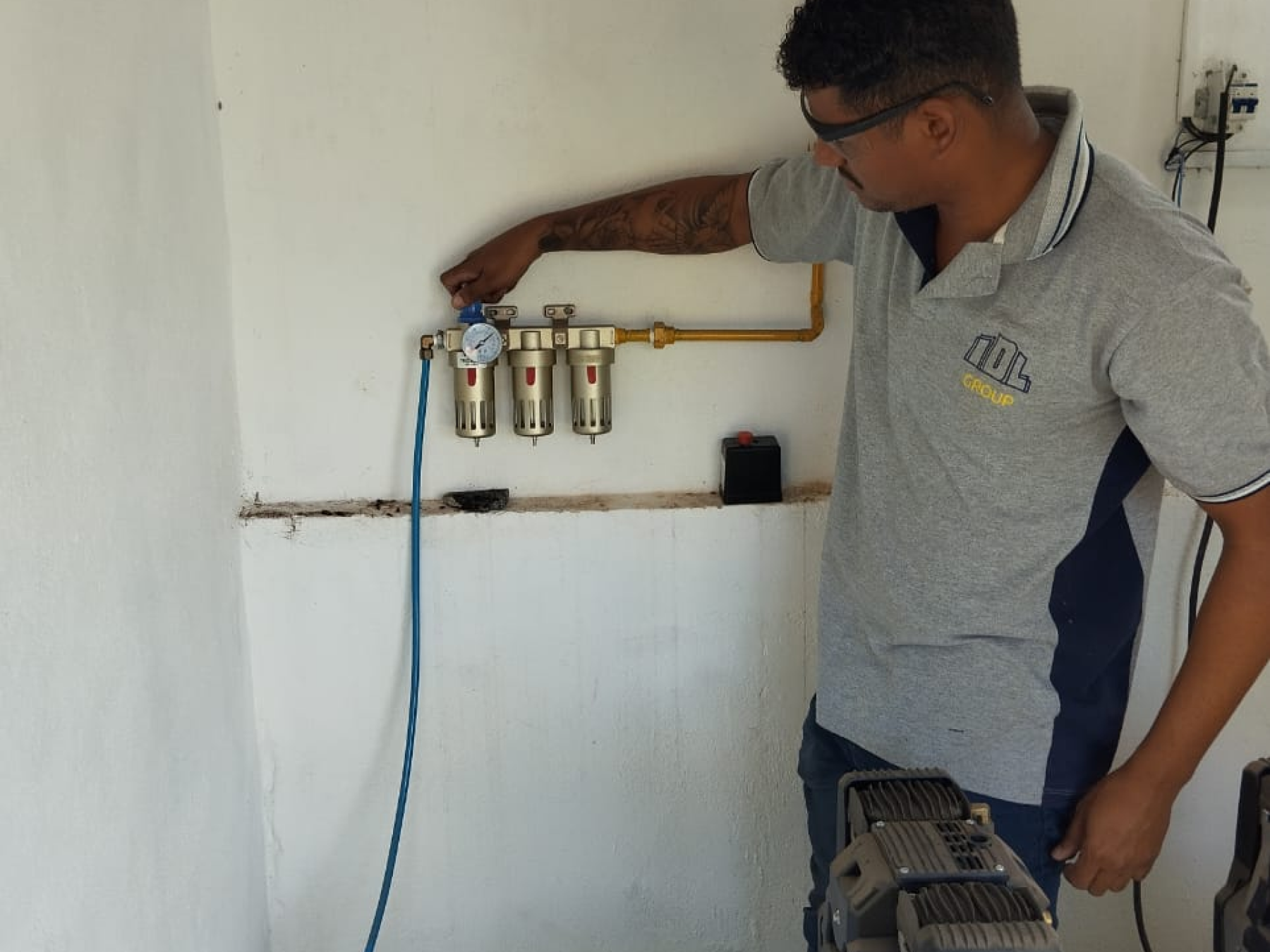 IDL Engenharia Hospitalar - Manutenção Preventiva