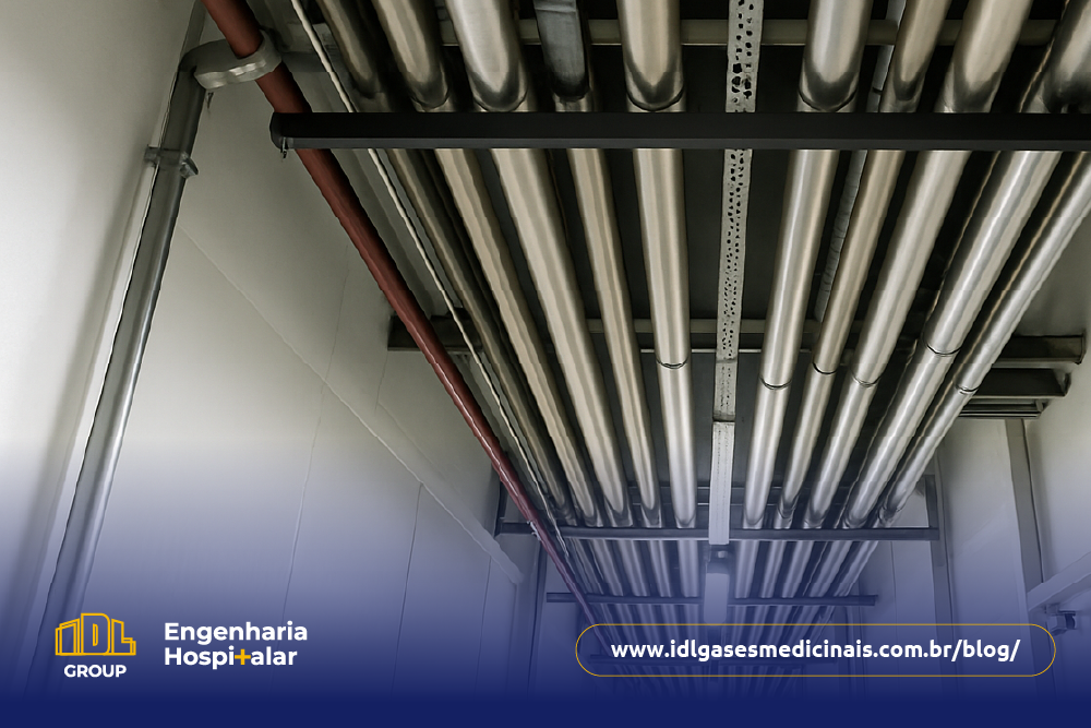 IDL Engenharia Hospitalar - Projete sua Rede com segurança, rastreabilidade e conformidade