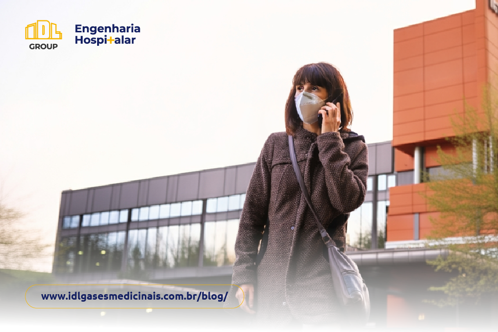 IDL Engenharia Hospitalar - Quando respirar fica difícil, os gases medicinais fazem a diferença