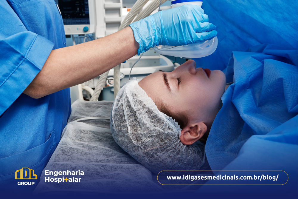 IDL Engenharia Hospitalar - Óxido Nitroso: Sedação com segurança e conforto para pacientes