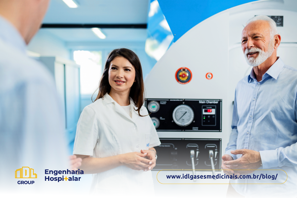 IDL Engenharia Hospitalar - RDC 870/2024: Entenda a Regulamentação de Gases Medicinais e seu Impacto na Engenharia Hospitalar
