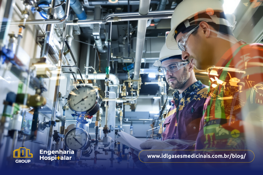 IDL Engenharia Hospitalar - IDL Engenharia Hospitalar: Confiança que Atravessa Setores