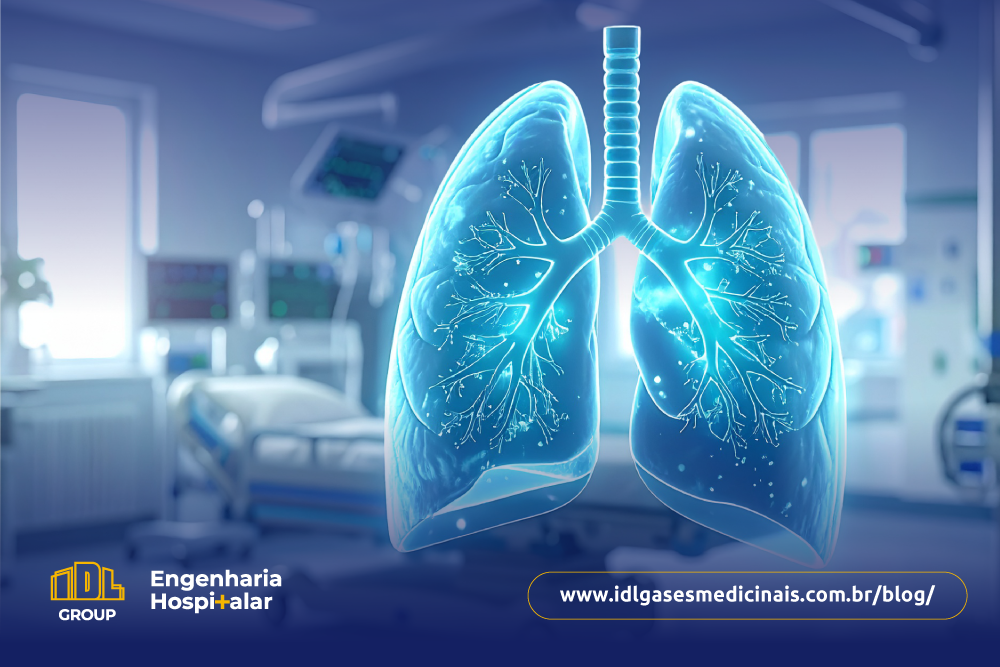 IDL Engenharia Hospitalar - A Importância dos Gases Medicinais na Preservação da Função Pulmonar