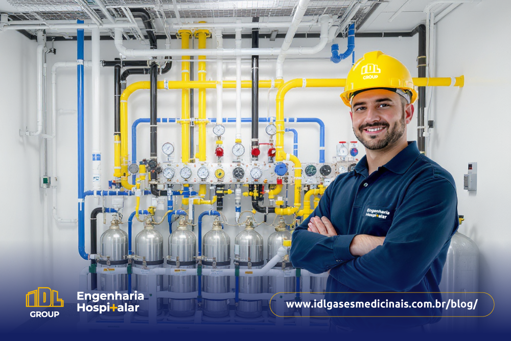 IDL Engenharia Hospitalar - Segurança em Projetos de Redes de Gases Medicinais: Além do Protocolo