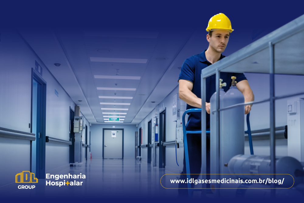 IDL Engenharia Hospitalar - Instalação de Rede de Gases Medicinais: Como Funciona e Principais Equipamentos