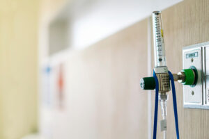 regua de gases medicinais