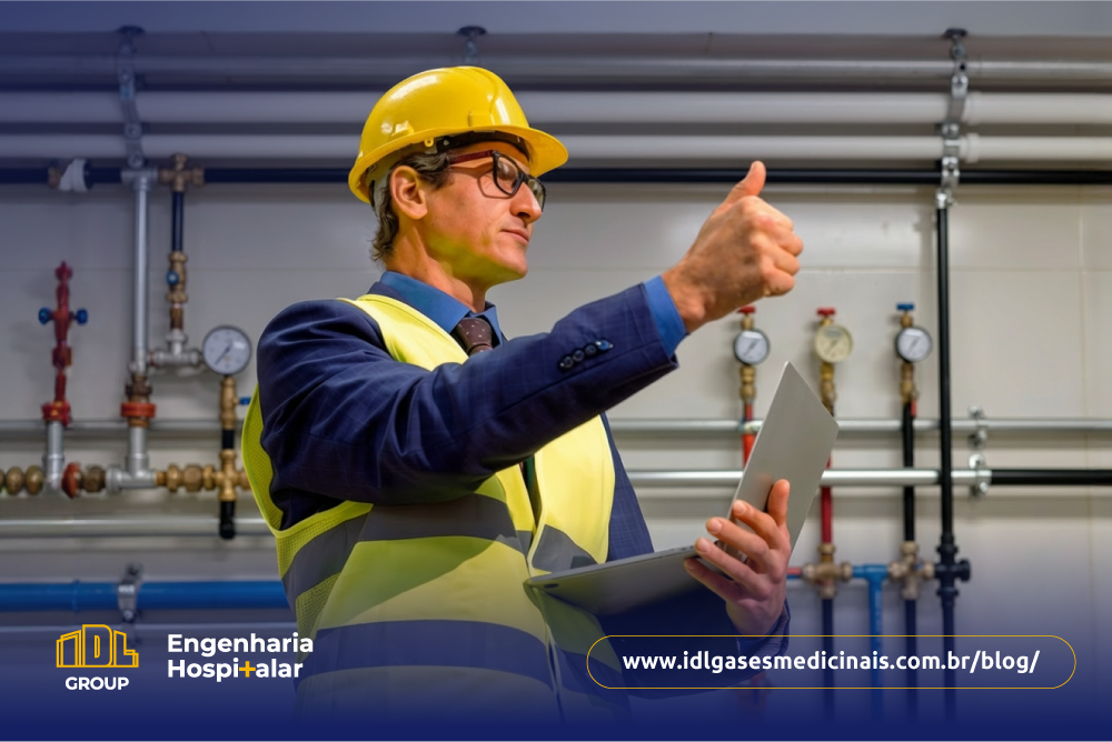 IDL Engenharia Hospitalar - Engenharia Hospitalar: Elemento-Chave da Segurança Operacional