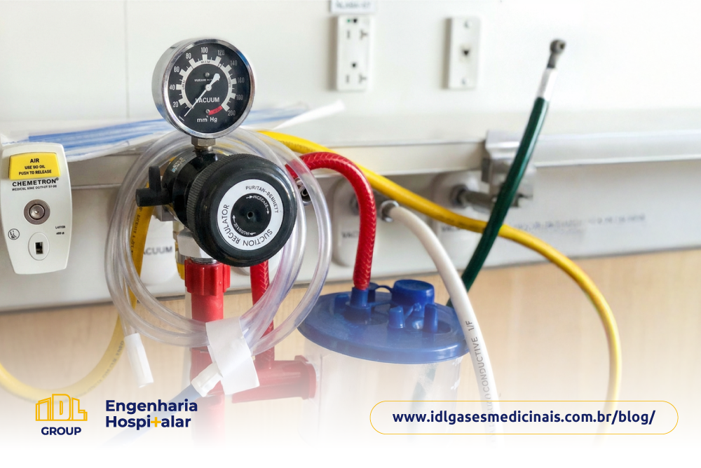 IDL Engenharia Hospitalar - Régua de Gases Medicinais – Entenda como e sua importância em ambientes hospitalares
