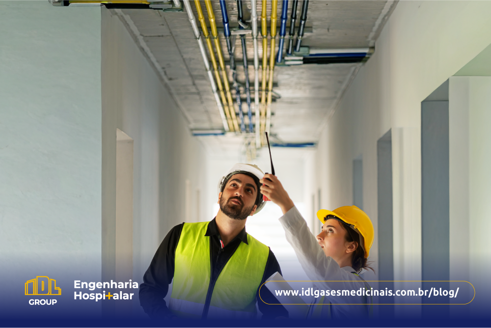 IDL Engenharia Hospitalar - Importância da Manutenção Preventiva da Rede Gases Medicinais para Clínicas