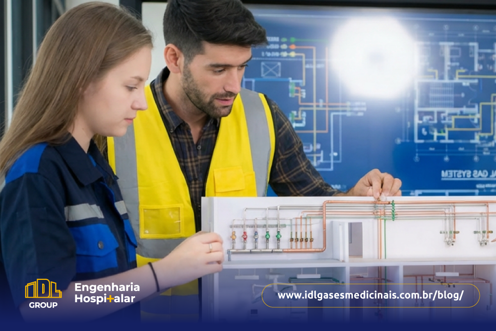 IDL Engenharia Hospitalar - Compatibilidade de Tubulações e Gases Medicinais: Um Critério Essencial