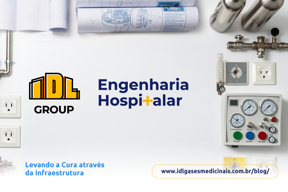 IDL Engenharia Hospitalar - IDL Engenharia Hospitalar, garantia de infraestrutura de suporte à vida