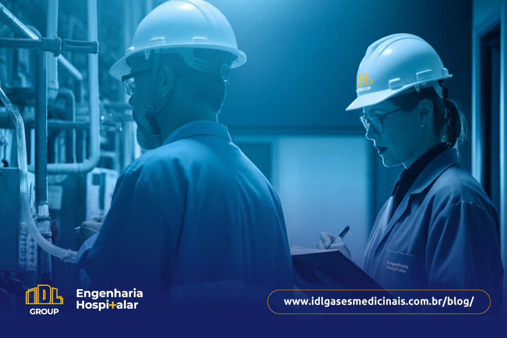 IDL Engenharia Hospitalar - Engenharia de Rede de Gases Medicinais na Prevenção de Riscos Regulatórios e de Biossegurança