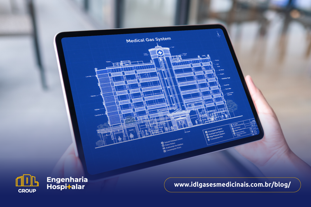 IDL Engenharia Hospitalar - Otimização de Ativos – A Correlação entre Manutenção Preditiva e o ciclo de vida da Rede de Gases Medicinais.