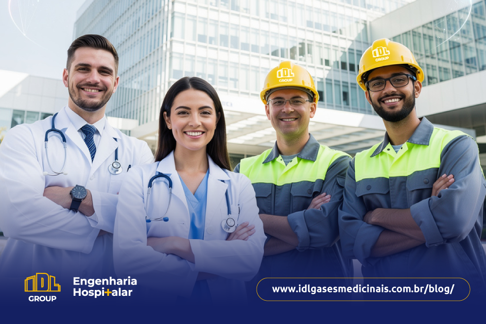 IDL Engenharia Hospitalar - Blindagem Técnica – Certificação e Conformidade da Rede de Gases são a maior segurança para a sua gestão
