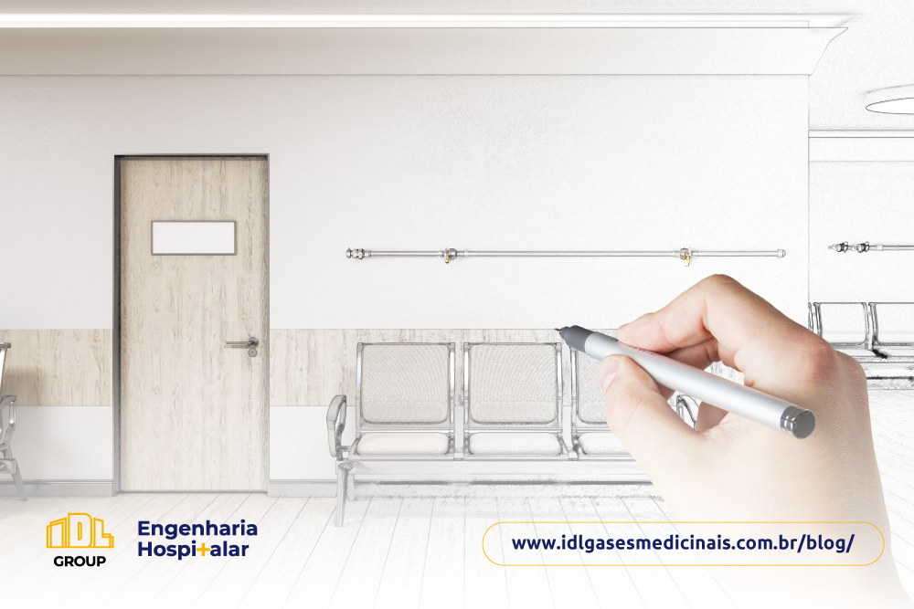 IDL Engenharia Hospitalar - Improvisar não é expandir – Por que a expansão de leitos exige o recálculo da rede de gases medicinais