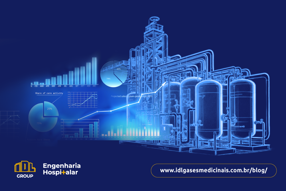 IDL Engenharia Hospitalar - Infraestrutura como KPI – A Rede de Gases Medicinais também é um indicador de qualidade