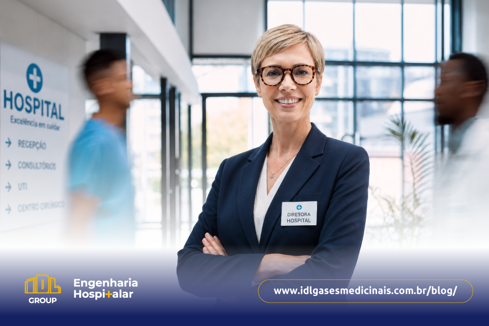 IDL Engenharia Hospitalar - Administrador Hospitalar – O Alicerce do Suporte a Vida