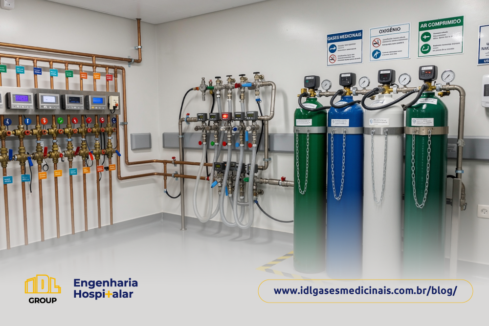 IDL Engenharia Hospitalar - Ciclo de Vida da Infraestrutura – A Rede de Gases Medicinais Envelhece?