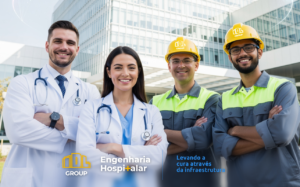 Rede de gases medicinais, Engenharia Clínica, Modernização Hospitalar, Ambientes Críticos, Infraestrutura de Saúde, IDL Group