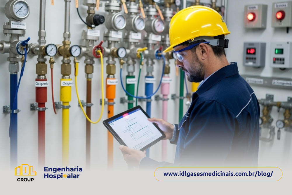 IDL Engenharia Hospitalar - A Margem de Erro Zero – Engenharia Clínica e Eficiência Operacional