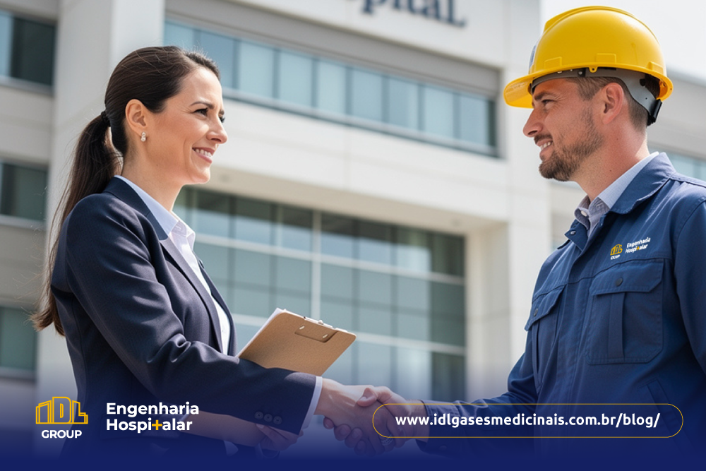 IDL Engenharia Hospitalar - Parceria com Visibilidade – O Equilíbrio entre a Confiança Comercial e o Rigor Técnico na Saúde